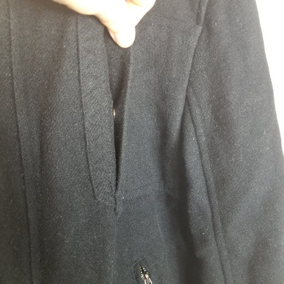 INC International Concepts Men's Black Wool Jacket XXL - Picture 5 of 14